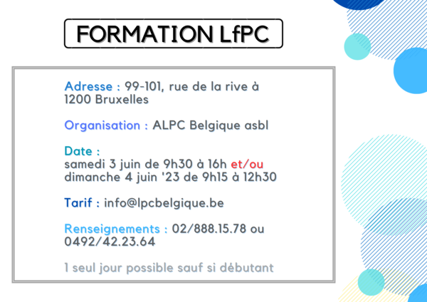 ALPC - Affiche pour juin 2023