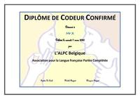 Diplôme de Codeur Confirmé