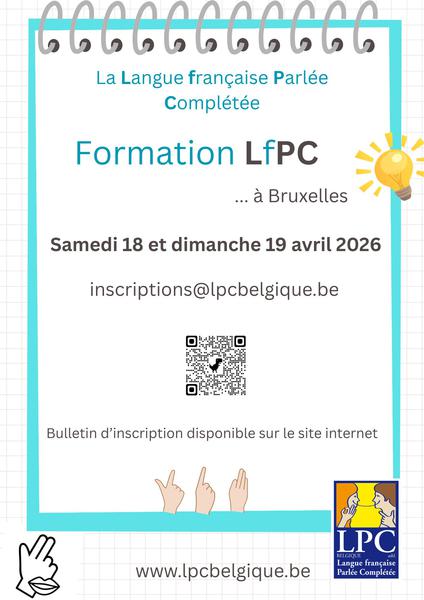 Formation automne 25