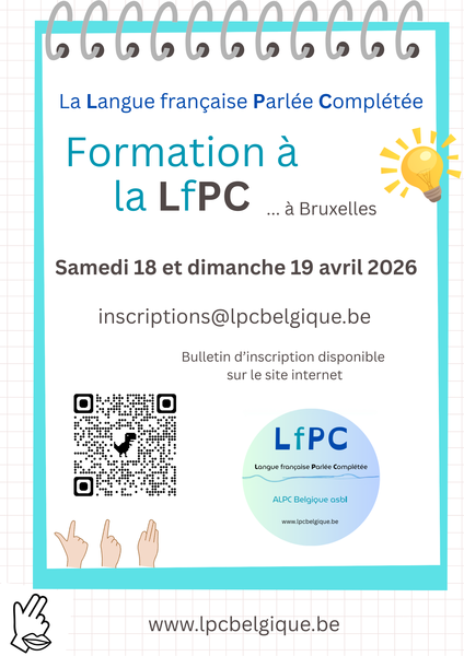 Formation LfPC avril 26